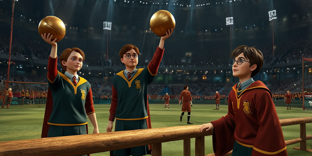 Harry Potter Quidditch Champions